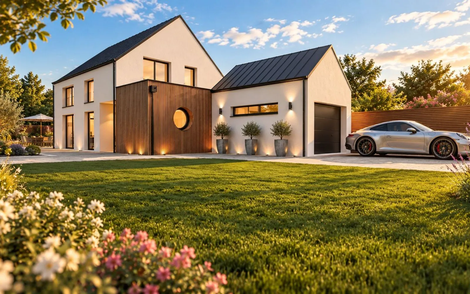 Mareau-aux-Près : Maison contemporaine personnalisable de 140 m² à Mareau-aux-Prés — photo 1