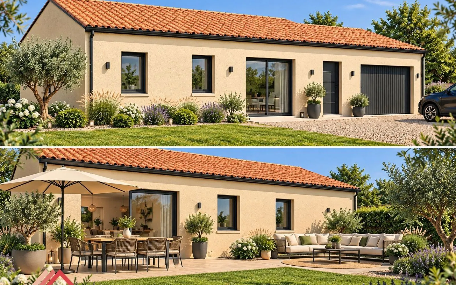 Maison 93 m² avec terrain à NAINTRE à Naintré — photo 1