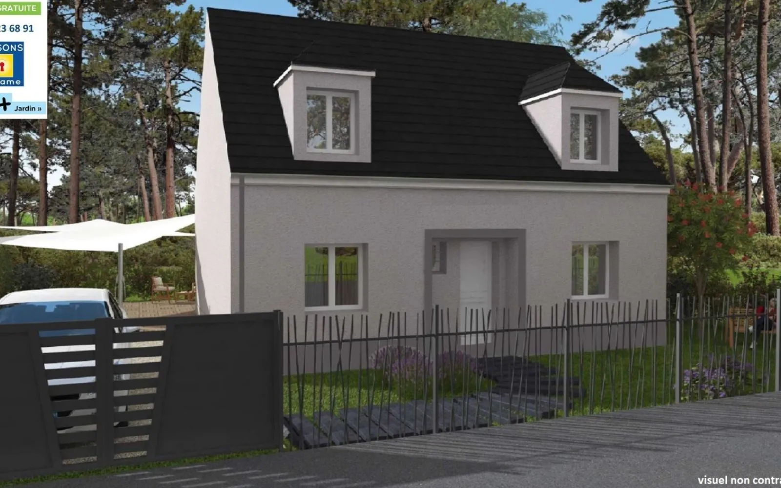 Projet de construction d'une maison 97 m² avec terrain à proximité de MAROLLES-EN-HUREPOIX (91) à Marolles-en-Hurepoix — photo 6