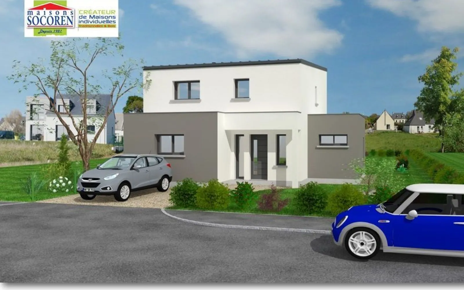 Terrain à bâtir de 299 m² à QUEBRIAC (35) à Québriac — photo 2