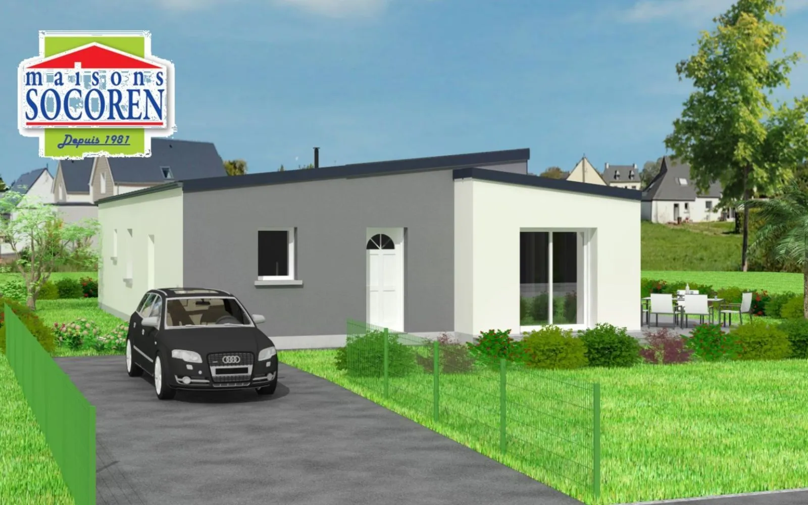 Terrain à bâtir de 299 m² à QUEBRIAC (35) à Québriac — photo 3