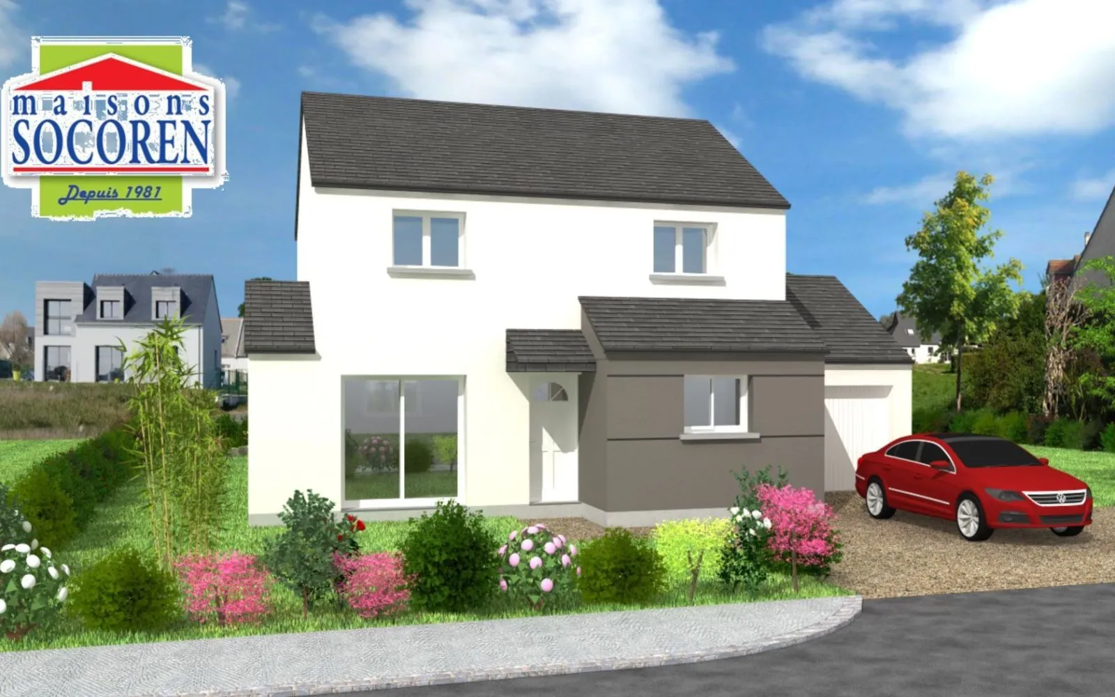 Terrain à bâtir de 299 m² à QUEBRIAC (35) à Québriac — photo 4