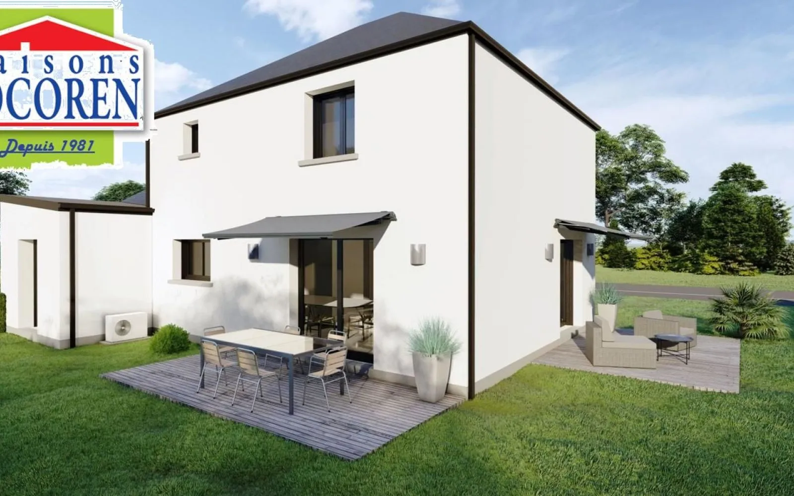 Terrain à bâtir de 299 m² à QUEBRIAC (35) à Québriac — photo 5