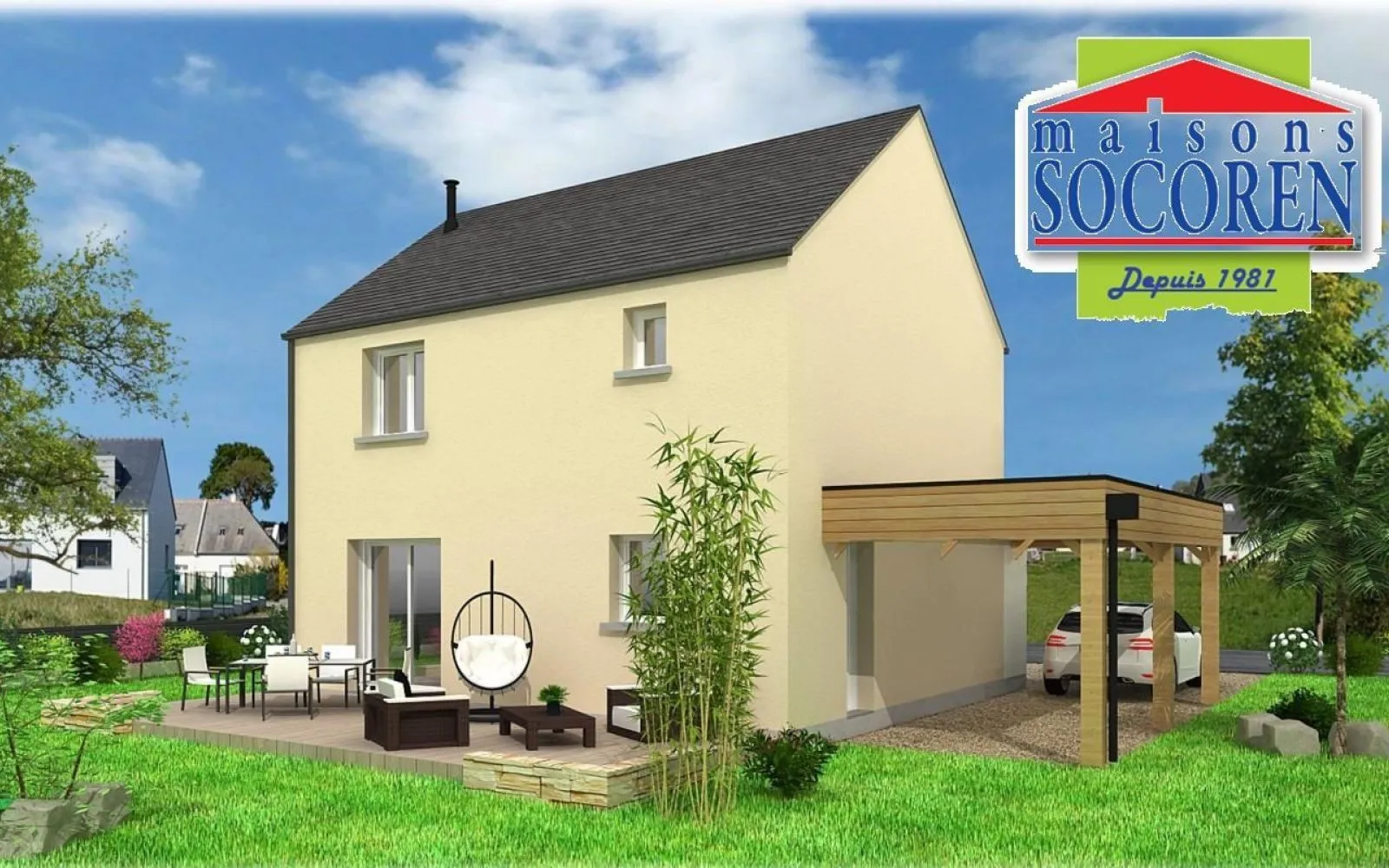 Projet de construction d'une maison 107 m² avec terrain à PLEUMELEUC (35) à Pleumeleuc — photo 5
