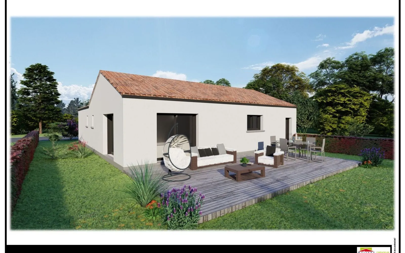 Terrain à bâtir de 254 m² à PLEUMELEUC (35) à Pleumeleuc — photo 5
