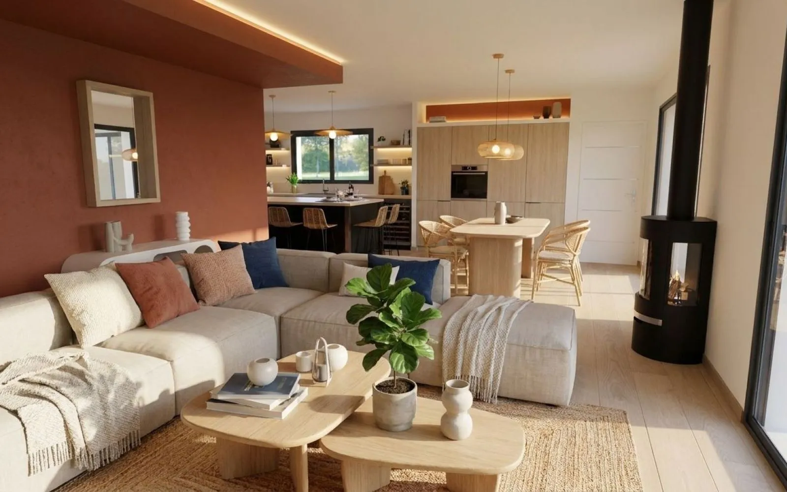 Projet de construction d'une maison 135 m² avec terrain à TRELISSAC (24) à Trélissac — photo 2
