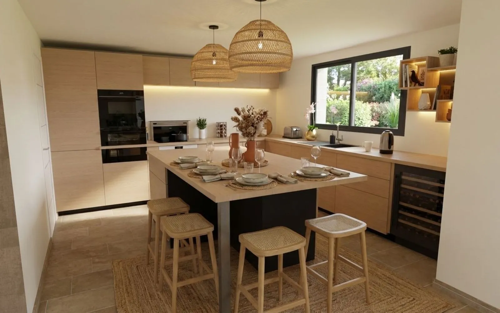 Projet de construction d'une maison 135 m² avec terrain à TRELISSAC (24) à Trélissac — photo 4