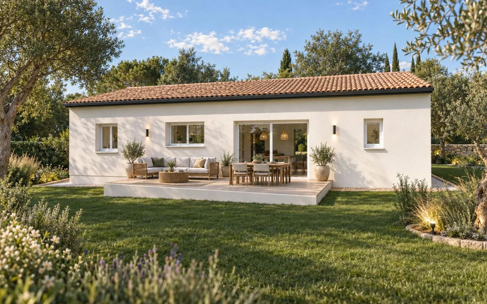 Projet de construction d'une maison 89 m² avec terrain à TRELISSAC (24) à Trélissac — photo 2