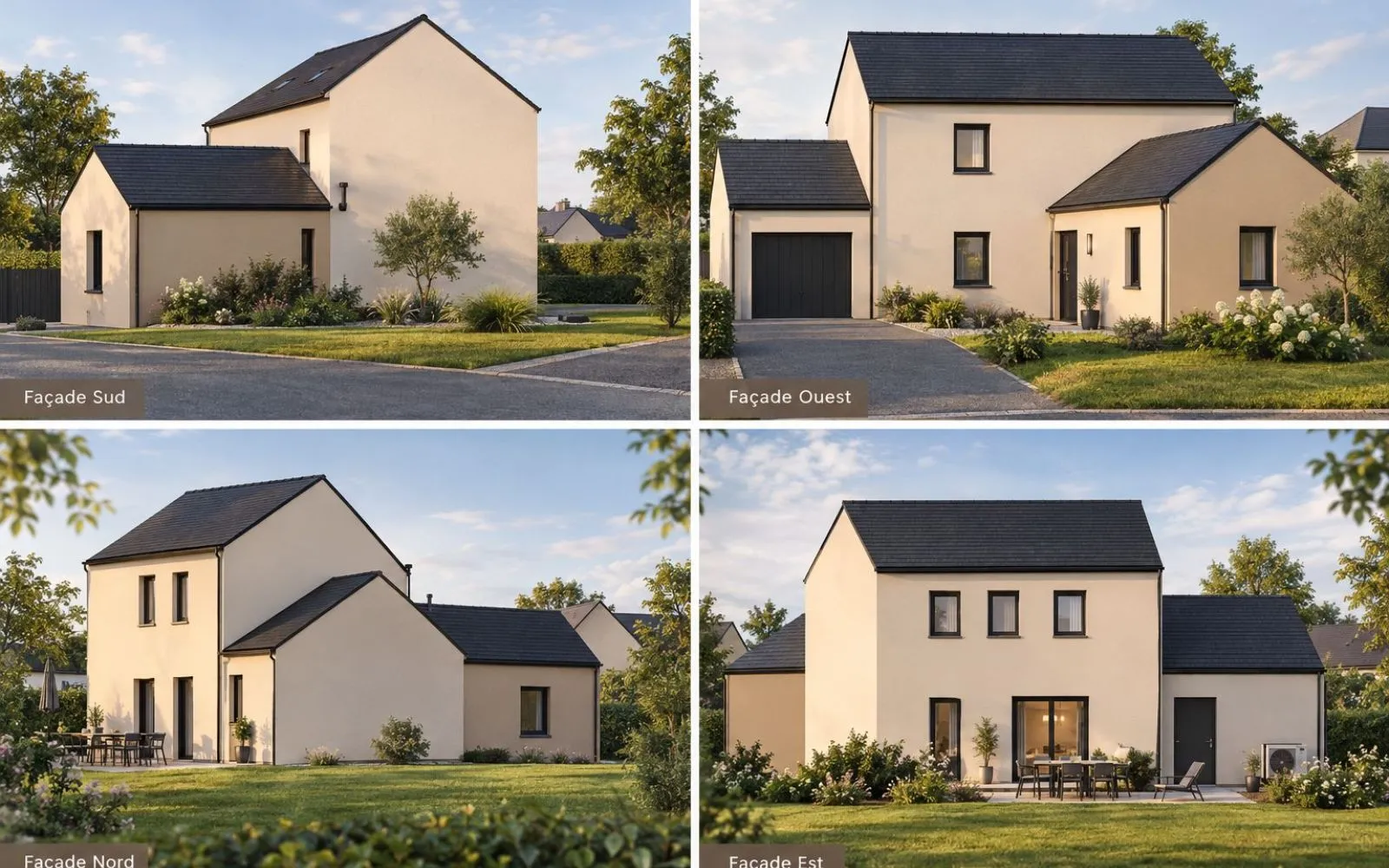 Projet de construction d'une maison 100 m² avec terrain à SAINT-MELAINE-SUR-AUBANCE (49) à Saint-Melaine-sur-Aubance — photo 1
