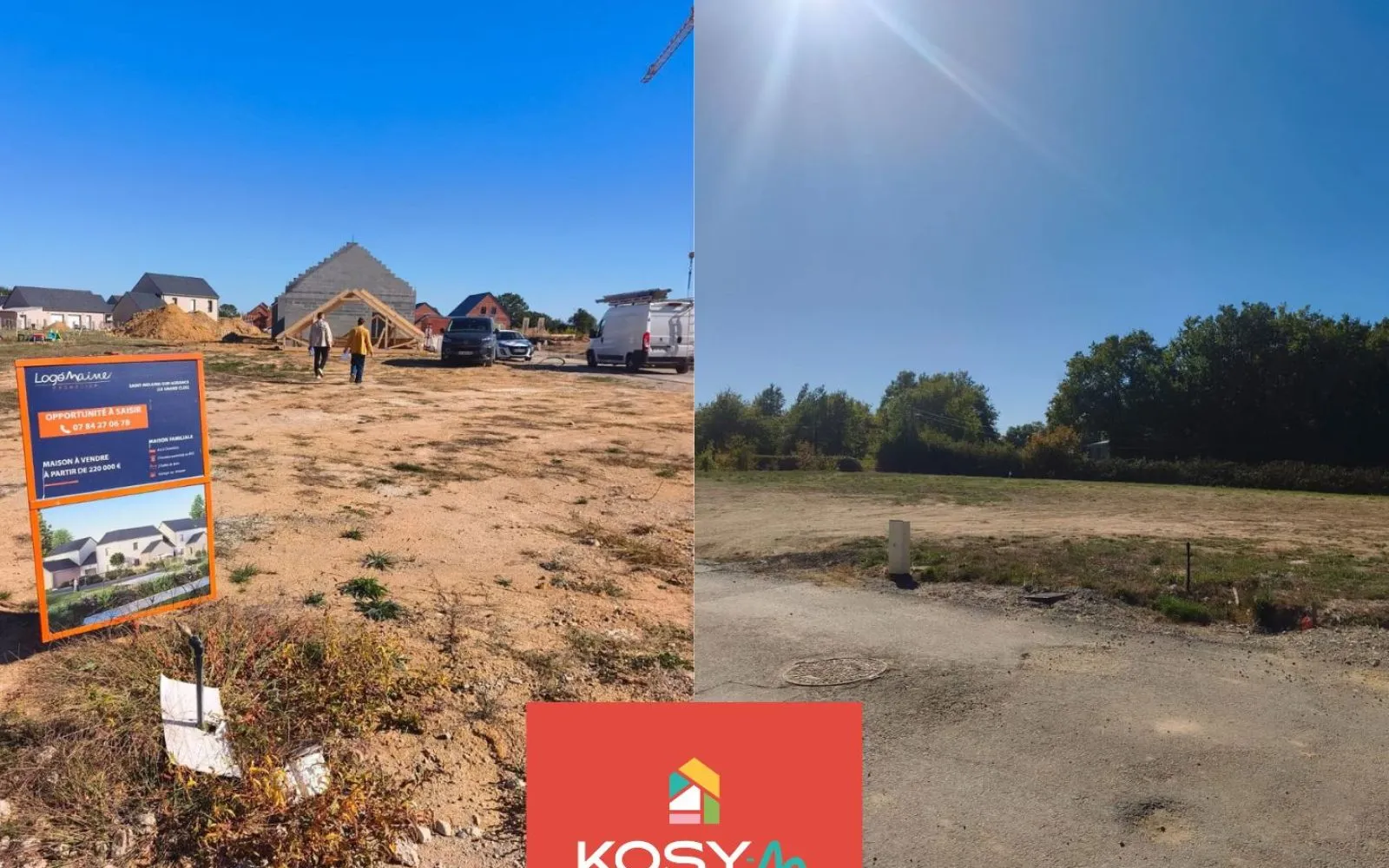 Projet de construction d'une maison 100 m² avec terrain à SAINT-MELAINE-SUR-AUBANCE (49) à Saint-Melaine-sur-Aubance — photo 2