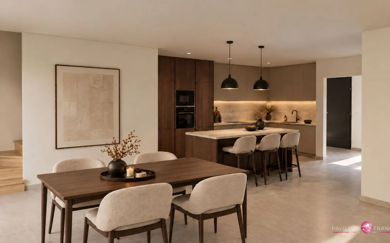 Projet de construction d'une maison 125 m² avec terrain à NEUFMOUTIERS-EN-BRIE (77) à Neufmoutiers-en-Brie — photo 5