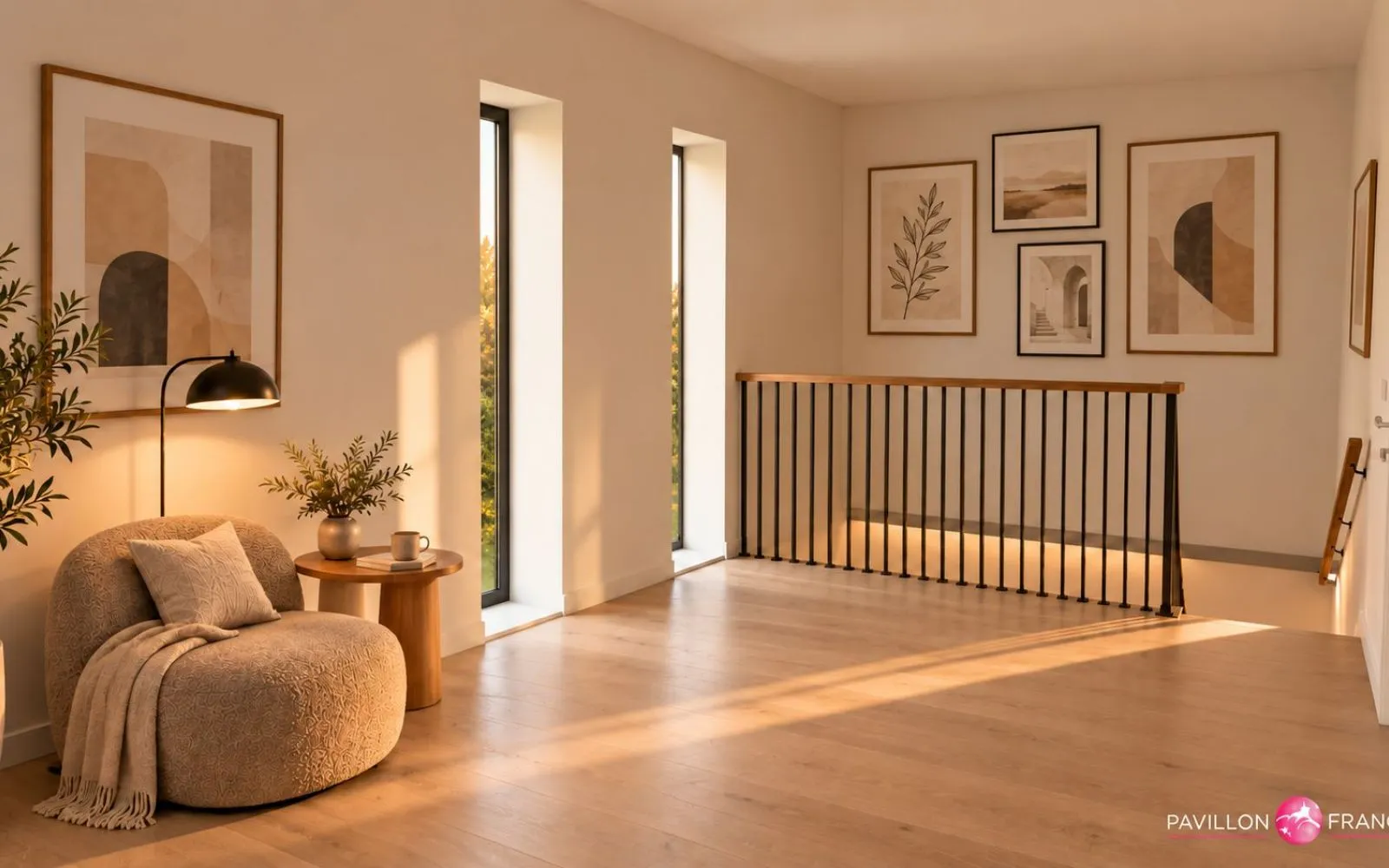 Projet de construction d'une maison 125 m² avec terrain à NEUFMOUTIERS-EN-BRIE (77) à Neufmoutiers-en-Brie — photo 7