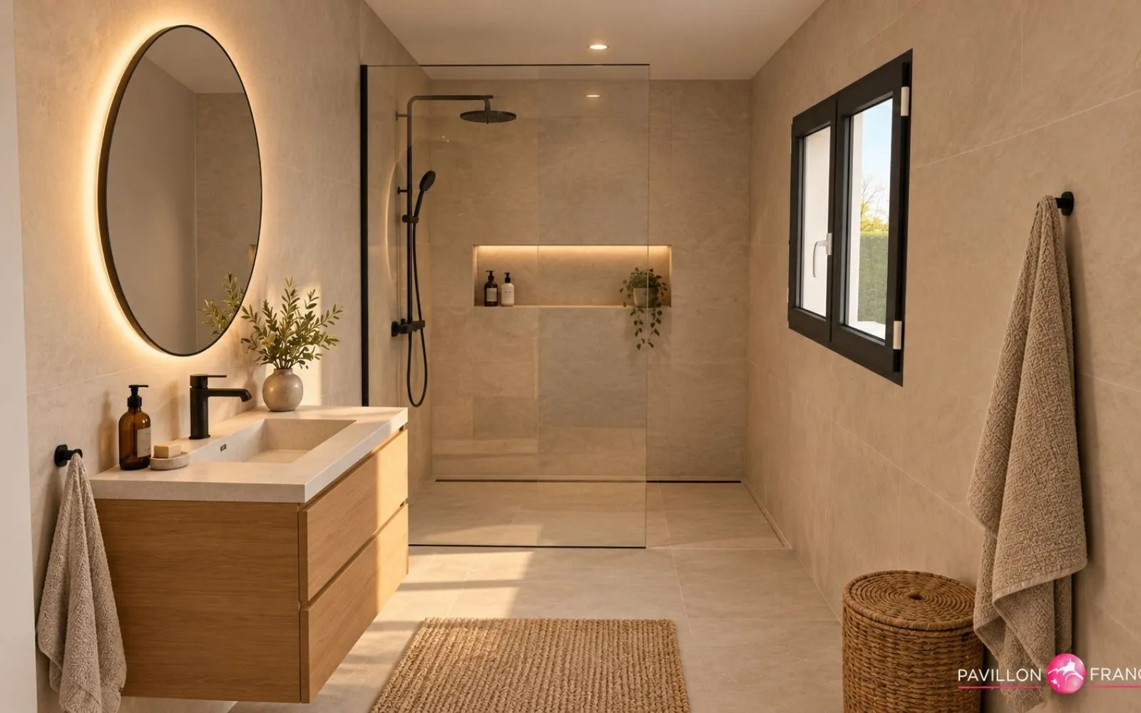 Projet de construction d'une maison 125 m² avec terrain à NEUFMOUTIERS-EN-BRIE (77) à Neufmoutiers-en-Brie — photo 9