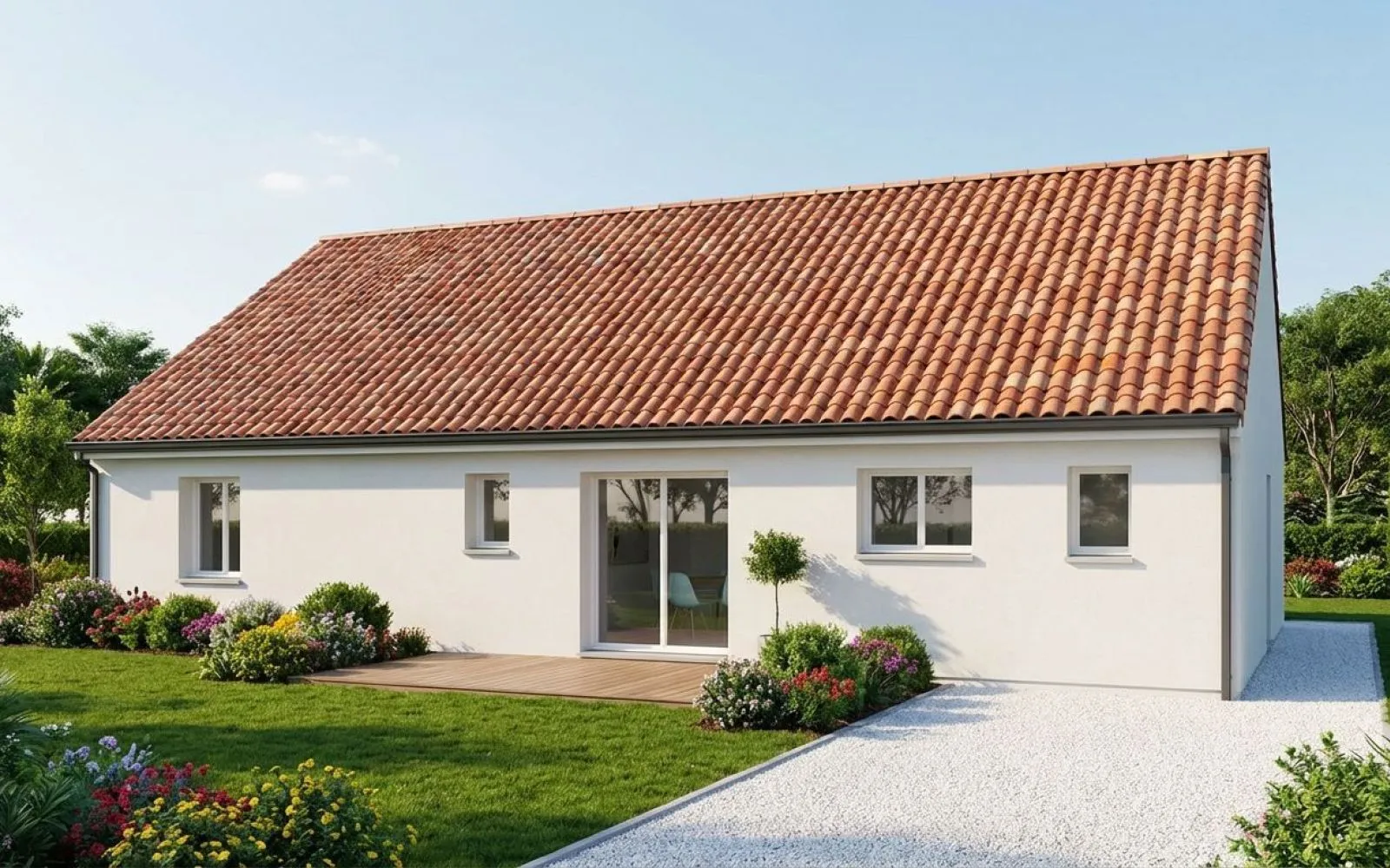 Projet de construction d'une maison 95m² avec terrain à CHAMBORAND (23) à Chamborand — photo 2