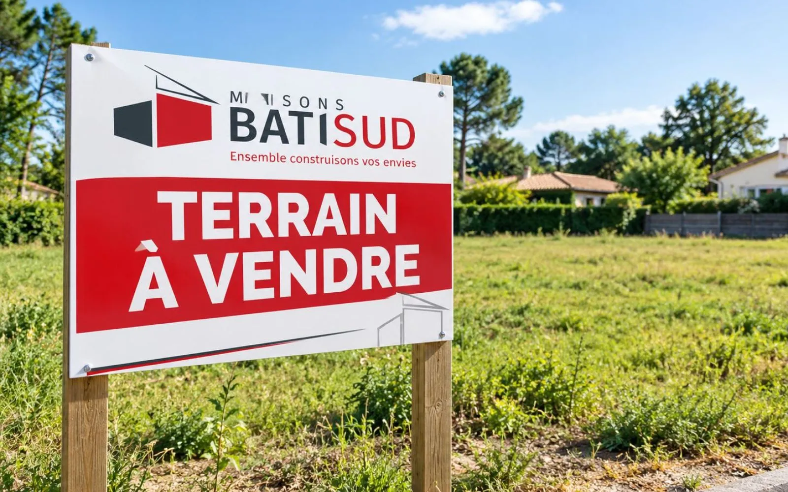 Terrain à bâtir de 1280 m² à PESSAC (33) à Pessac — photo 1