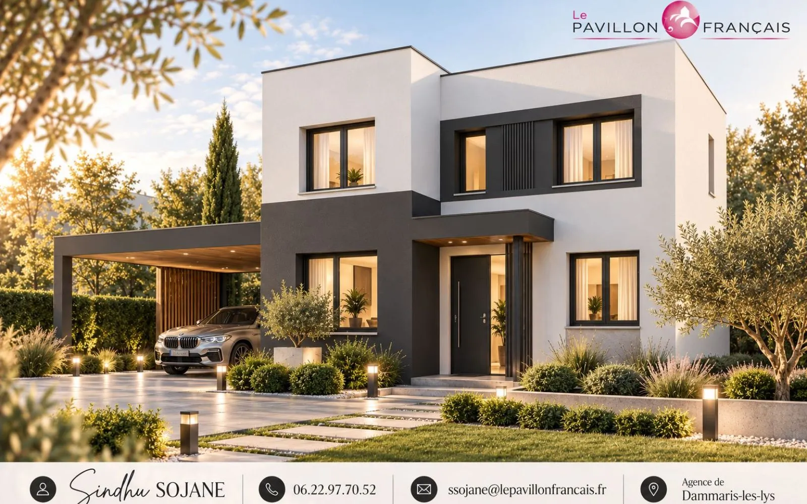 Projet de construction d'une maison 125 m² avec terrain à CHAMPIGNY-SUR-MARNE (94) à Champigny-sur-Marne — photo 1