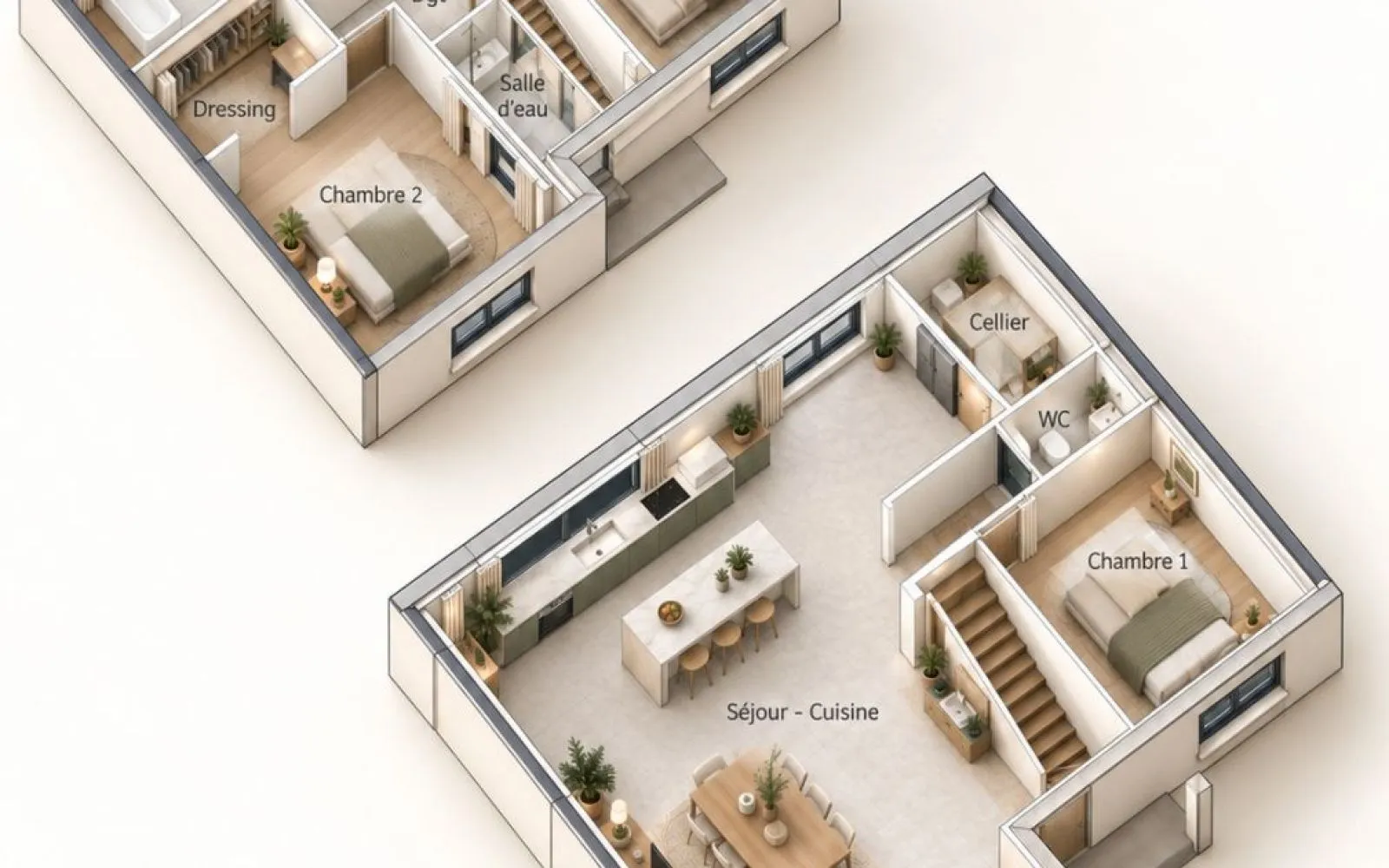 Projet de construction d'une maison 125 m² avec terrain à CHAMPIGNY-SUR-MARNE (94) à Champigny-sur-Marne — photo 2