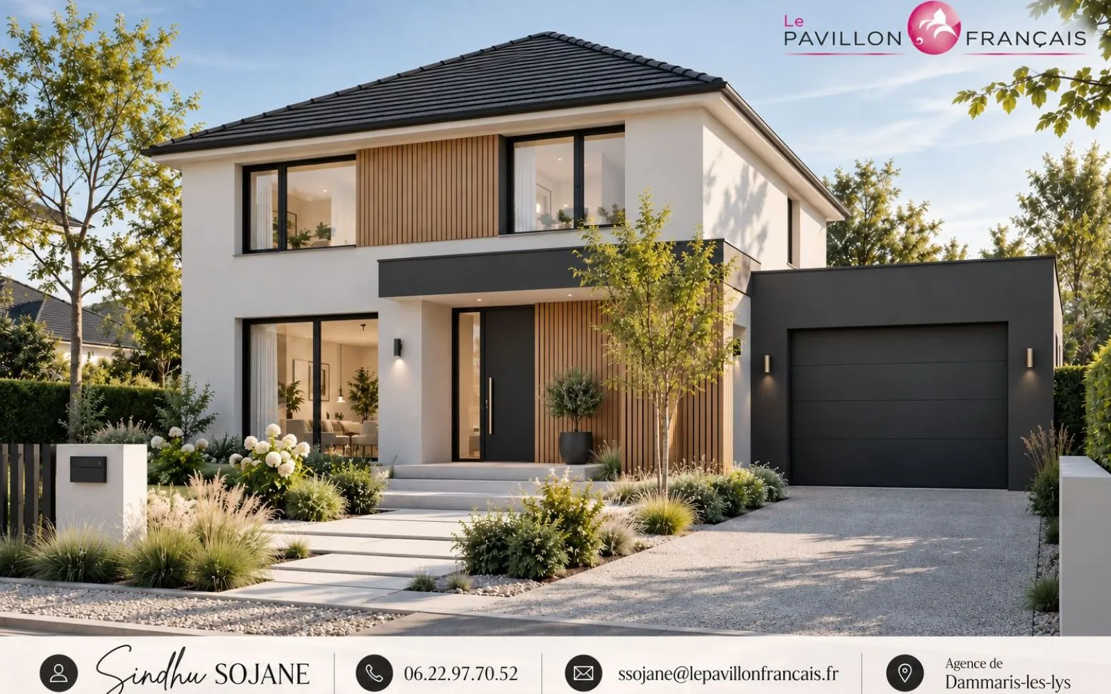 Projet de construction d'une maison 110 m² avec terrain à CHENNEVIERES-SUR-MARNE (94) à Chennevières-sur-Marne — photo 1