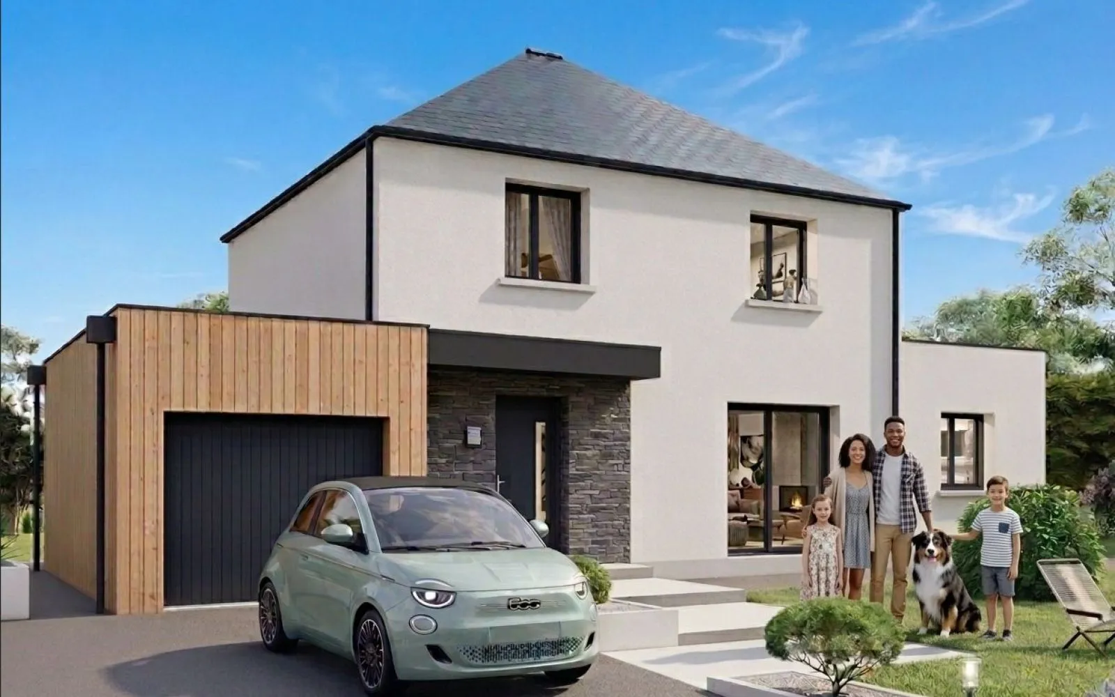 Terrain à bâtir de 320 m² à NOUVOITOU (35) à Nouvoitou — photo 2