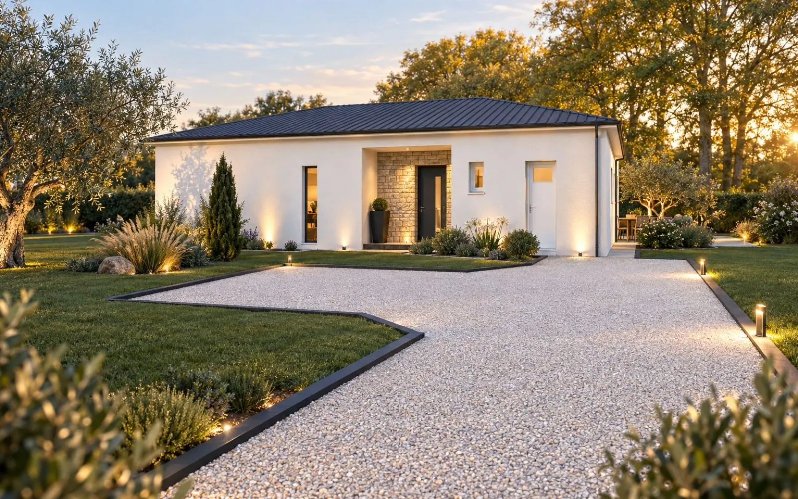 Projet de construction d'une maison 125 m² avec terrain à TRELISSAC (24) à Trélissac — photo 4