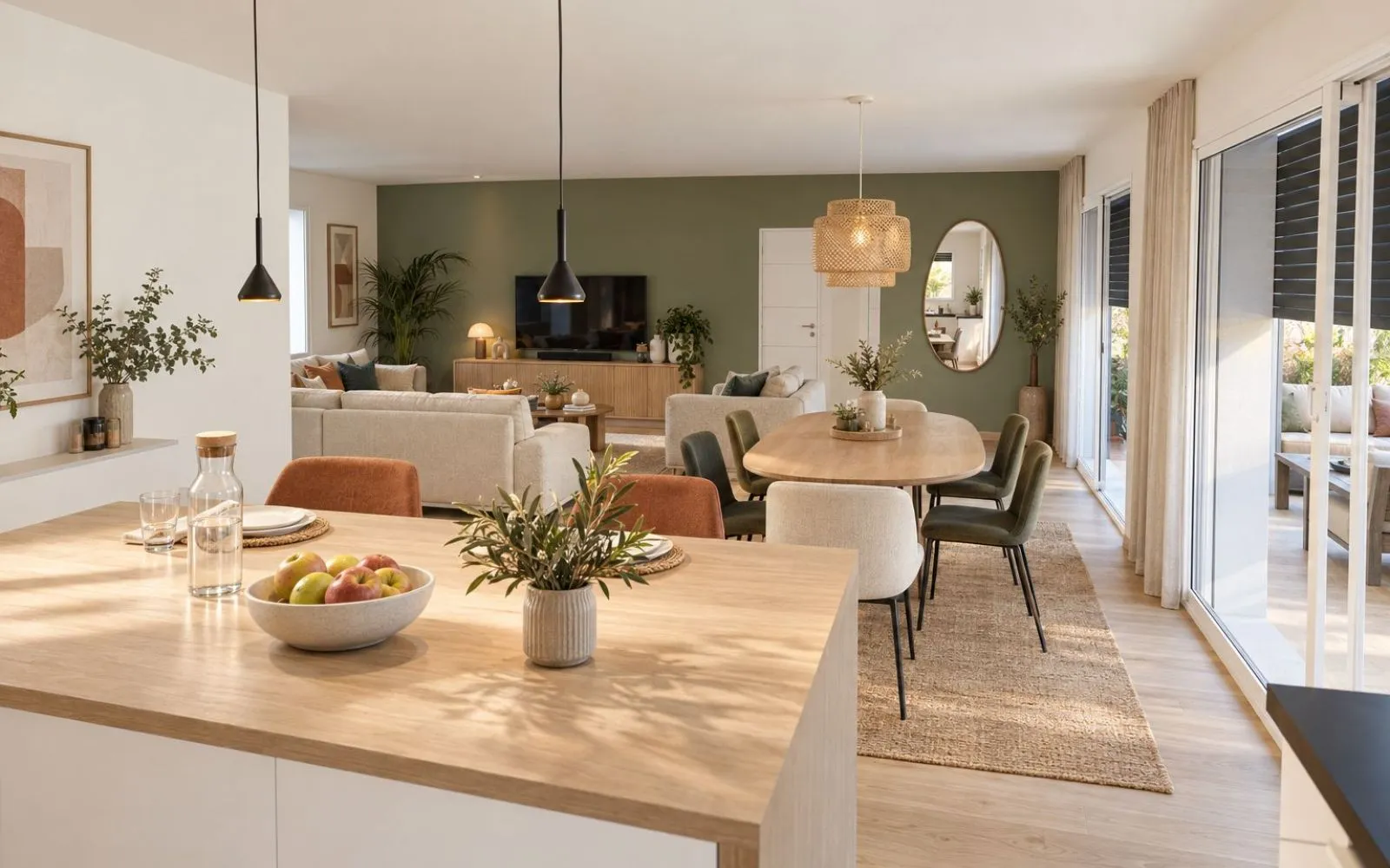 Projet de construction d'une maison 125 m² avec terrain à TRELISSAC (24) à Trélissac — photo 5