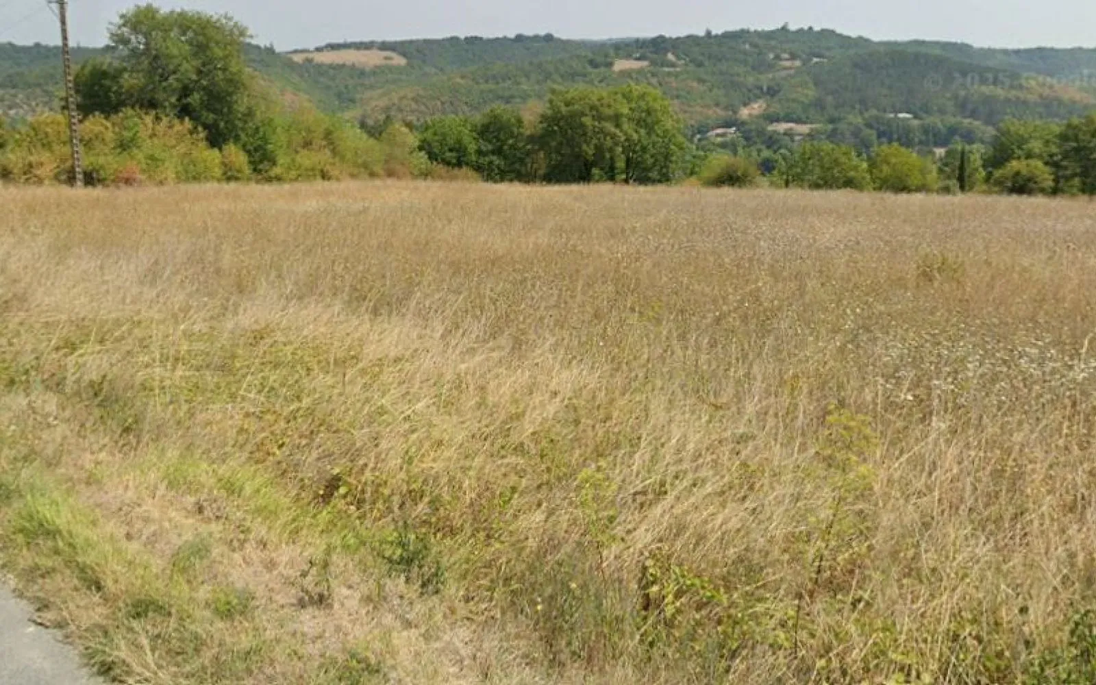 Terrain à bâtir de 1983 m² à SAINT-CYBRANET (24) à Saint-Cybranet — photo 1