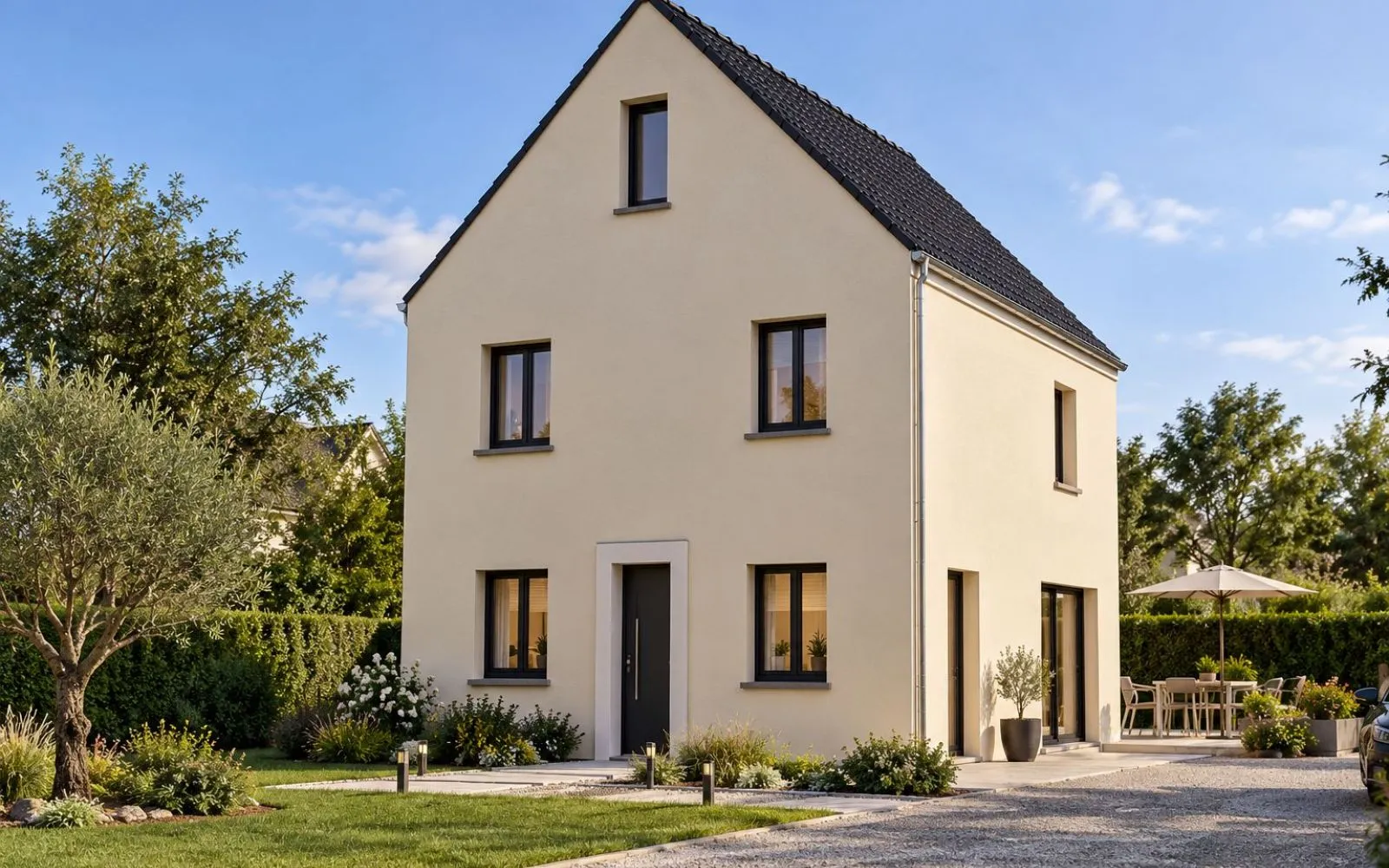 Projet de construction d'une maison 110 m² avec terrain à CONFLANS-SAINTE-HONORINE (78) à Conflans-Sainte-Honorine — photo 1