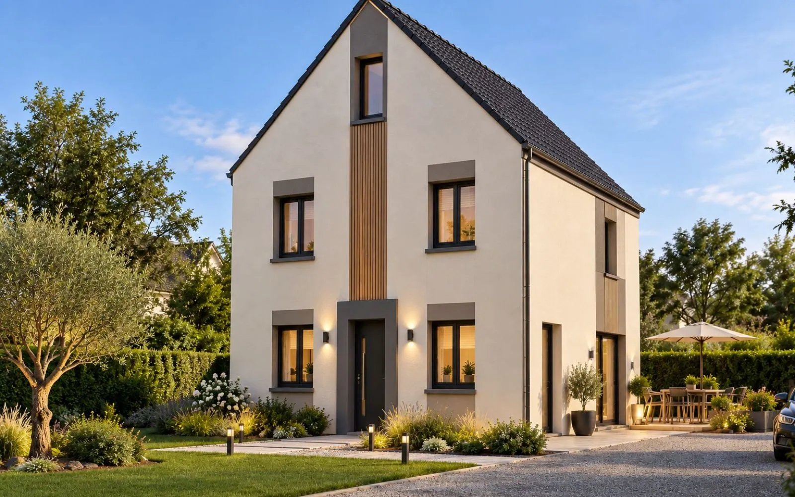 Projet de construction d'une maison 110 m² avec terrain à CONFLANS-SAINTE-HONORINE (78) à Conflans-Sainte-Honorine — photo 2
