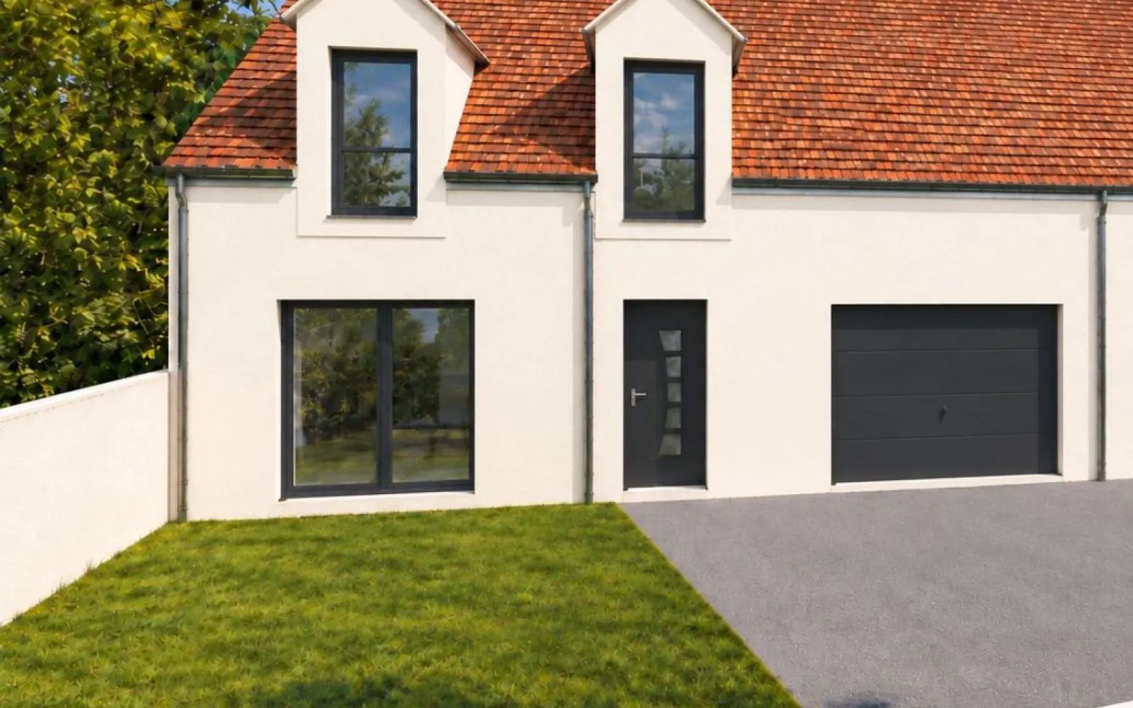 Faites construire votre maison 110.2 m² avec terrain à SONCHAMP (78) ! à Sonchamp — photo 1
