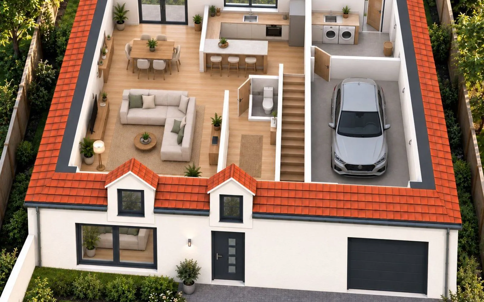 Faites construire votre maison 110.2 m² avec terrain à SONCHAMP (78) ! à Sonchamp — photo 2