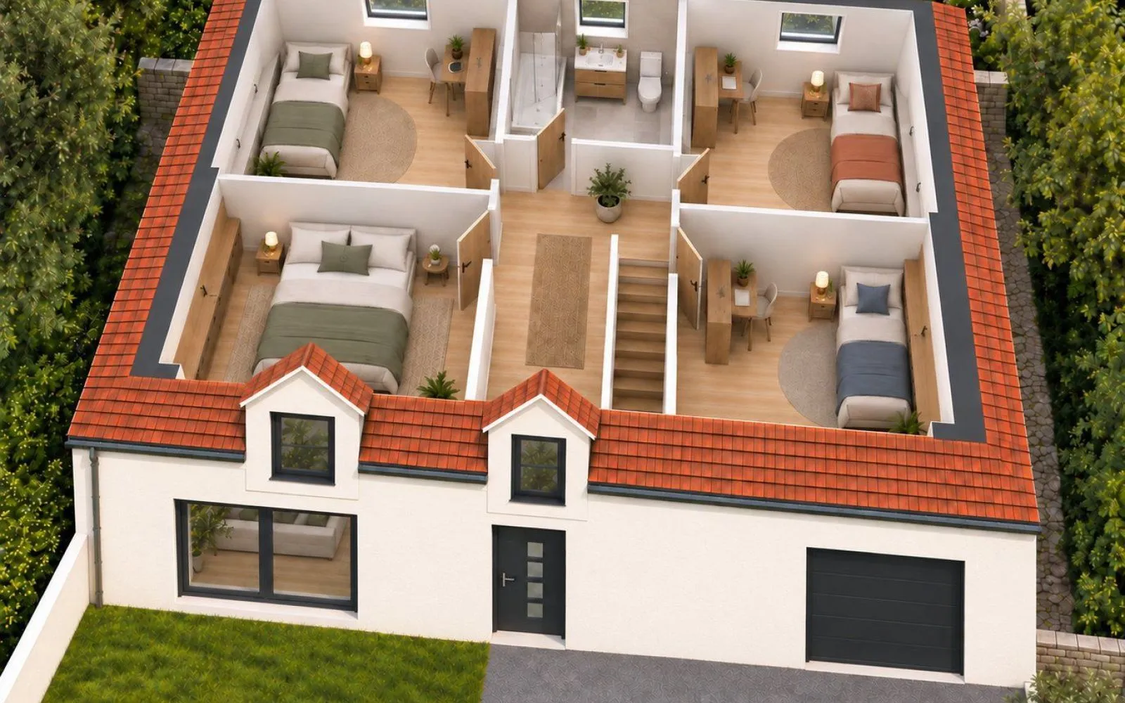 Faites construire votre maison 110.2 m² avec terrain à SONCHAMP (78) ! à Sonchamp — photo 3
