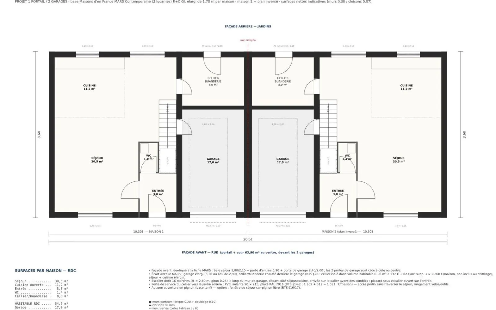 Faites construire votre maison 110.2 m² avec terrain à SONCHAMP (78) ! à Sonchamp — photo 4