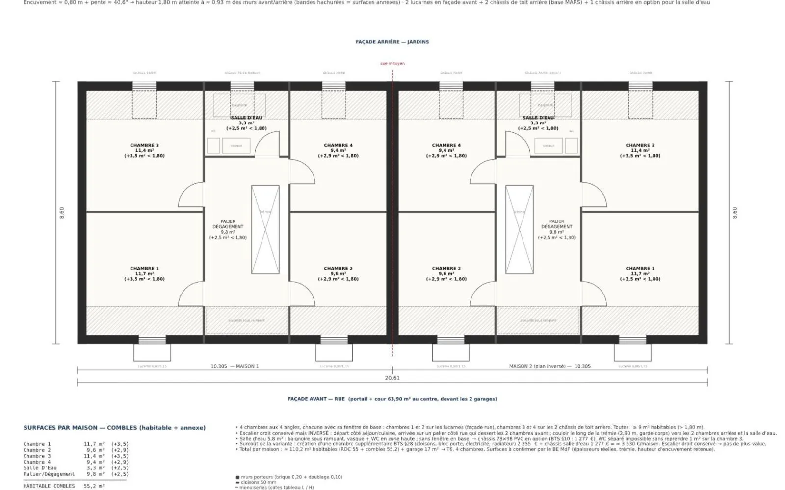 Faites construire votre maison 110.2 m² avec terrain à SONCHAMP (78) ! à Sonchamp — photo 5