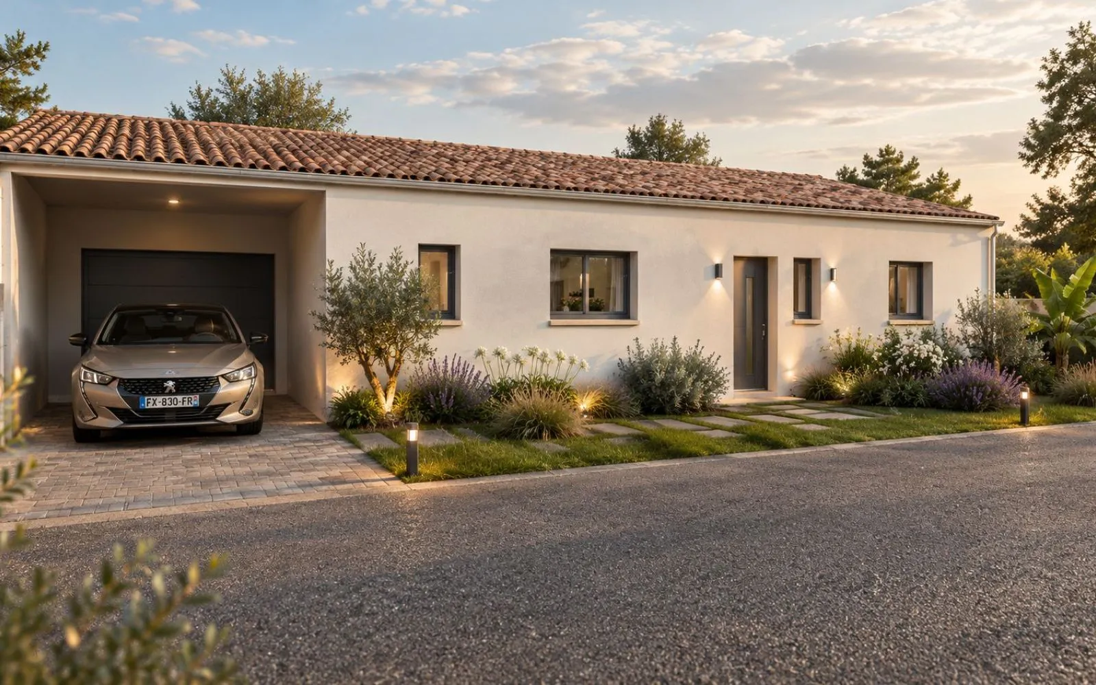 Projet de construction d'une maison 90 m² avec terrain à CELLES (17) à Celles — photo 1