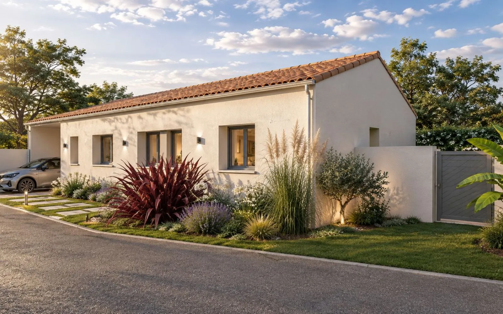 Projet de construction d'une maison 90 m² avec terrain à CELLES (17) à Celles — photo 3