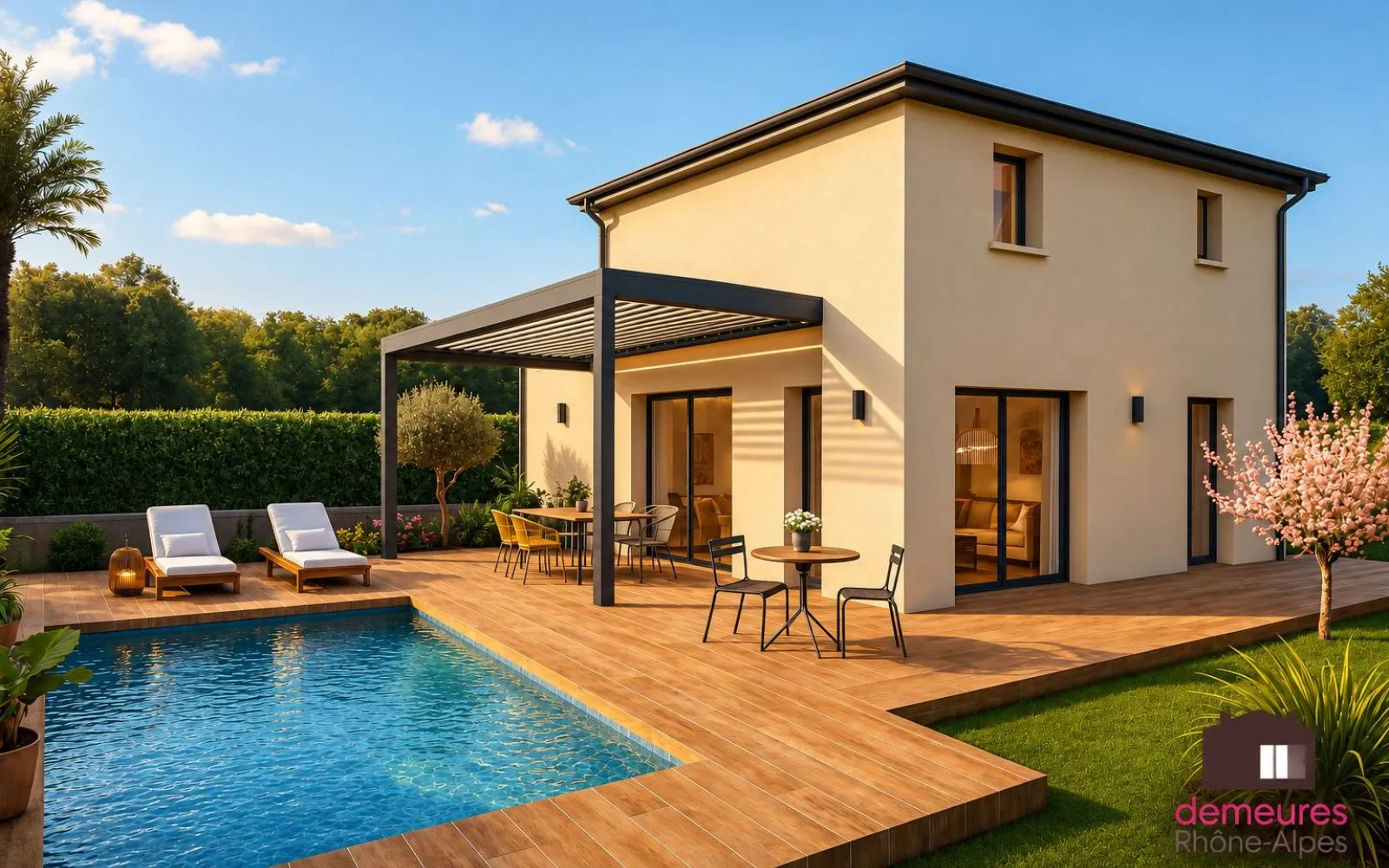 Maison neuve Contemporaine à Blyes — photo 2