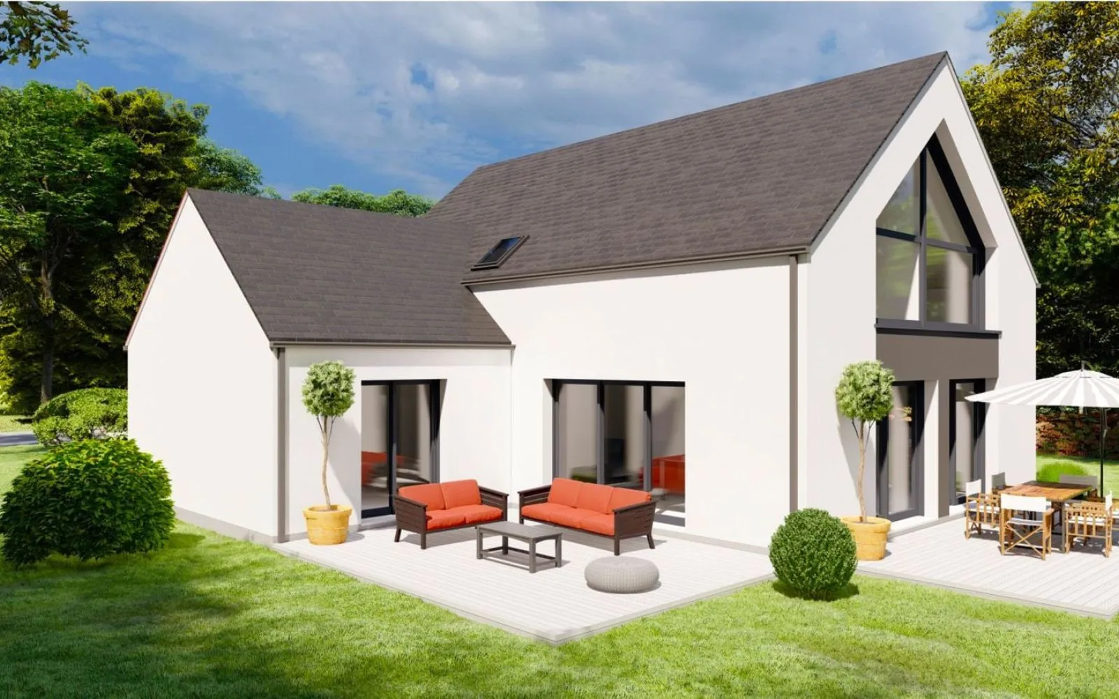 Terrain à bâtir de 320 m² à POCE-LES-BOIS (35) à Pocé-les-Bois — photo 14