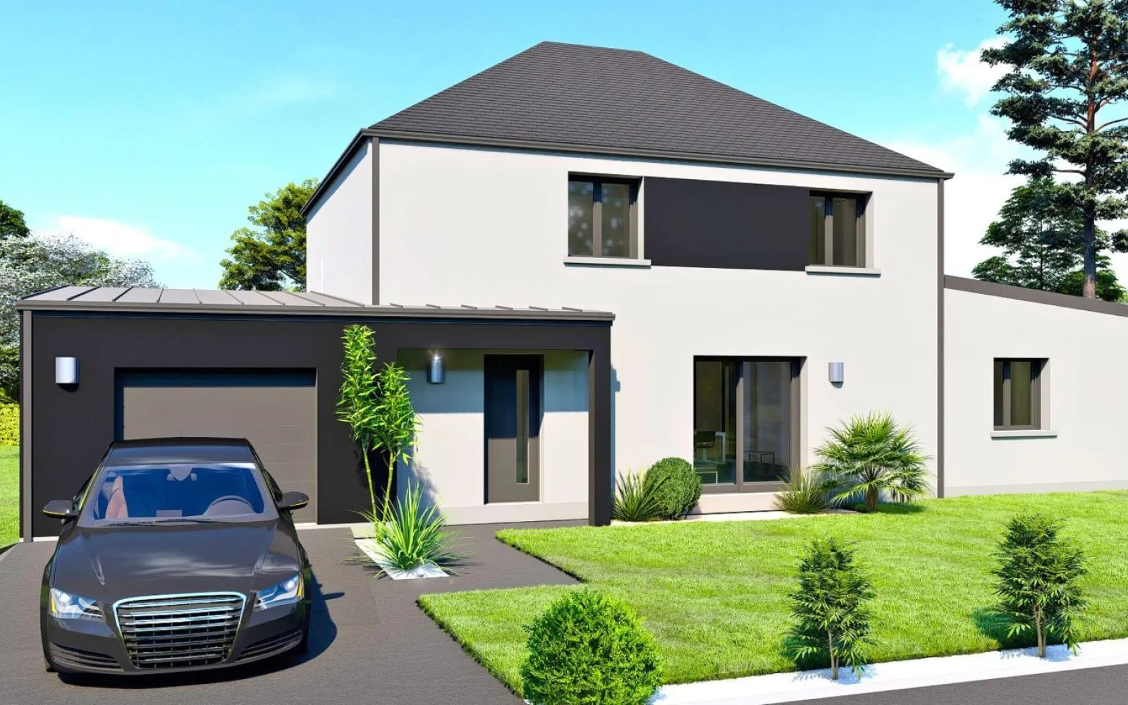 Terrain à bâtir de 320 m² à POCE-LES-BOIS (35) à Pocé-les-Bois — photo 10