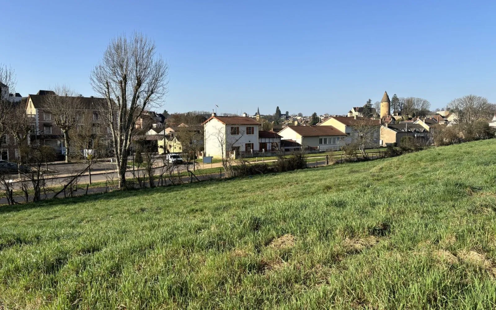 Terrain à bâtir de 873 m² à CHAROLLES (71) à Charolles — photo 4