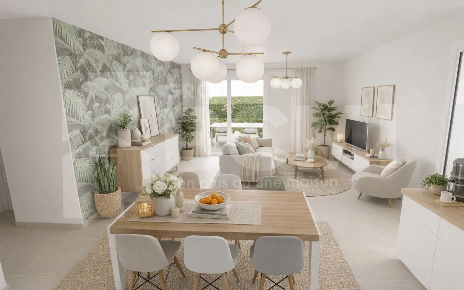 Maison de 70.22 m² sur un terrain de 486 m² à SAVIGNY-LEVESCAULT en VIENNE (86). à Savigny-Lévescault — photo 3