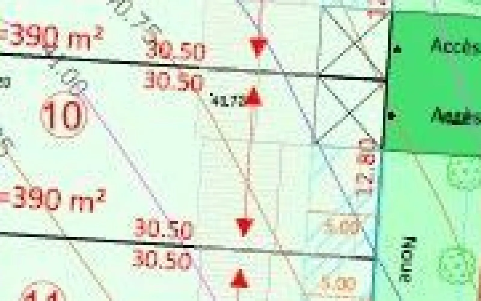 Terrain à bâtir de 390 m2 au prix de 49900 € à GREZAC. à Grézac — photo 4