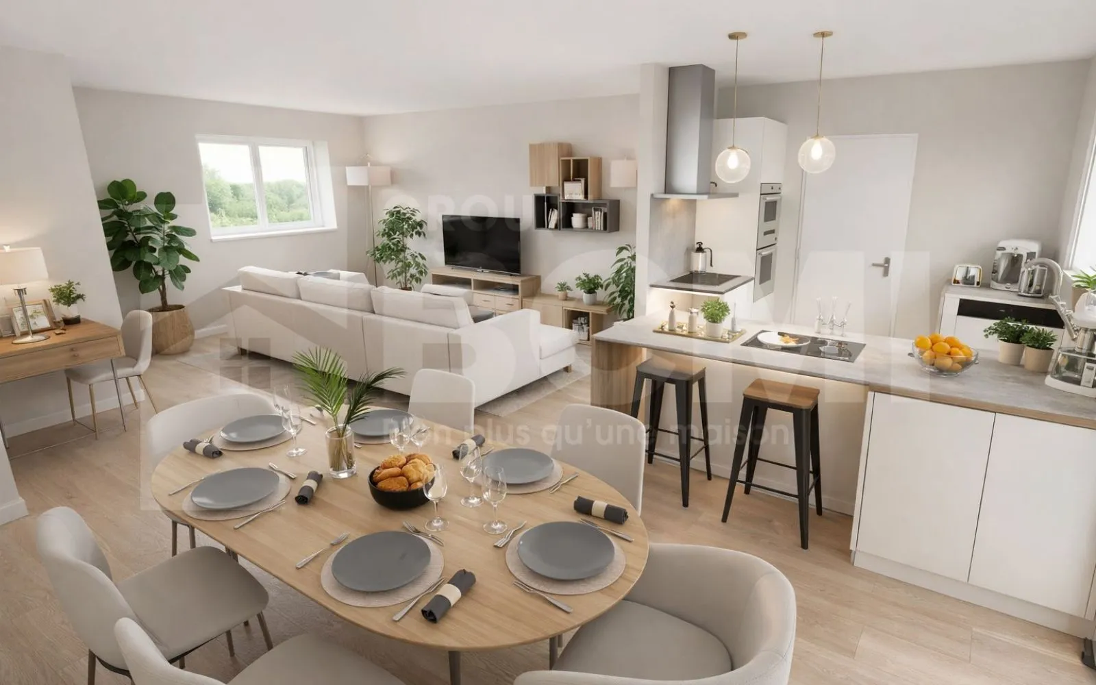 Maison de 88.47 m² sur un terrain de 335 m² à VENDRENNES en VENDEE (85). à Vendrennes — photo 3