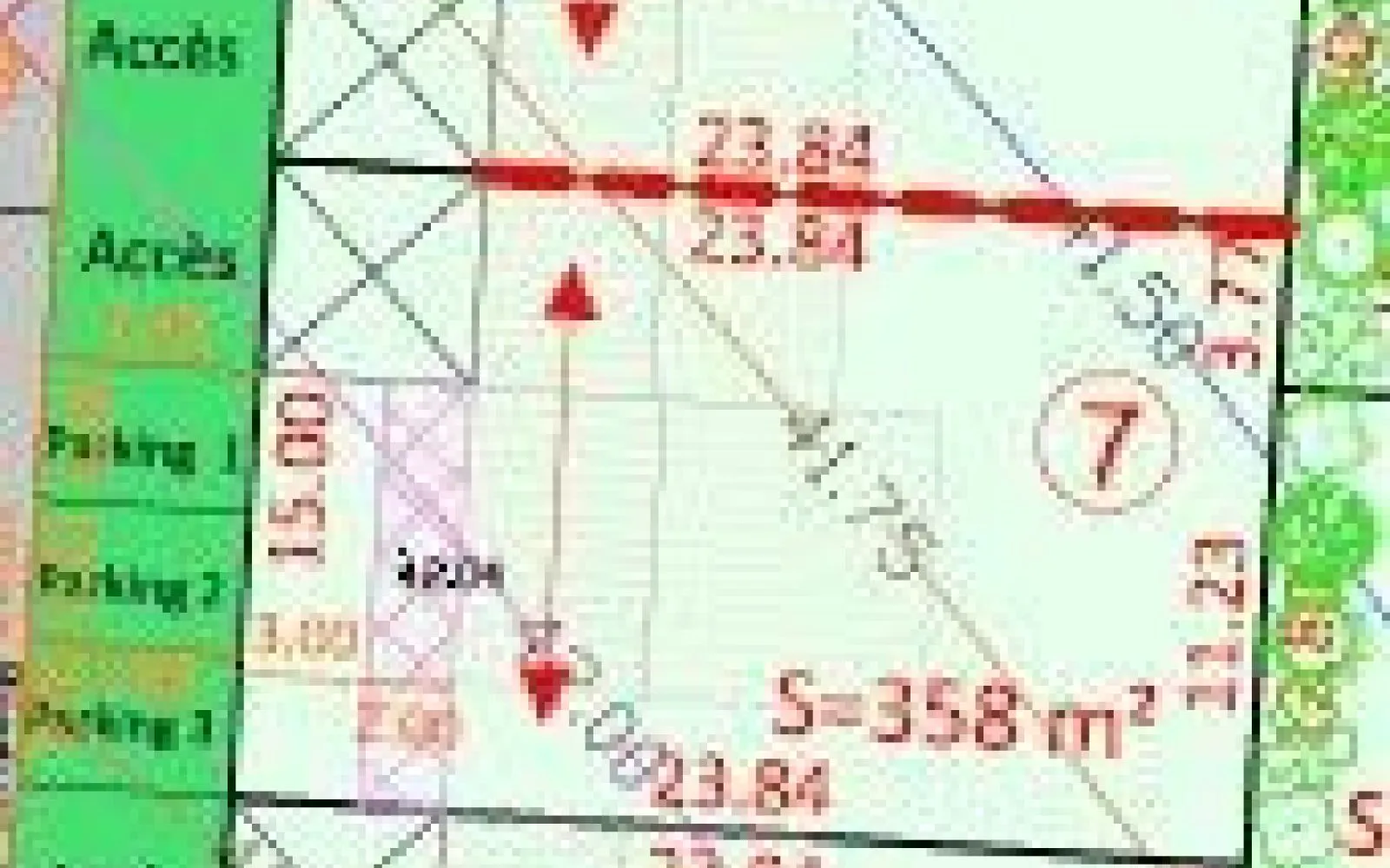 Terrain à bâtir de 358 m2 au prix de 53900 € à GREZAC. à Grézac — photo 4