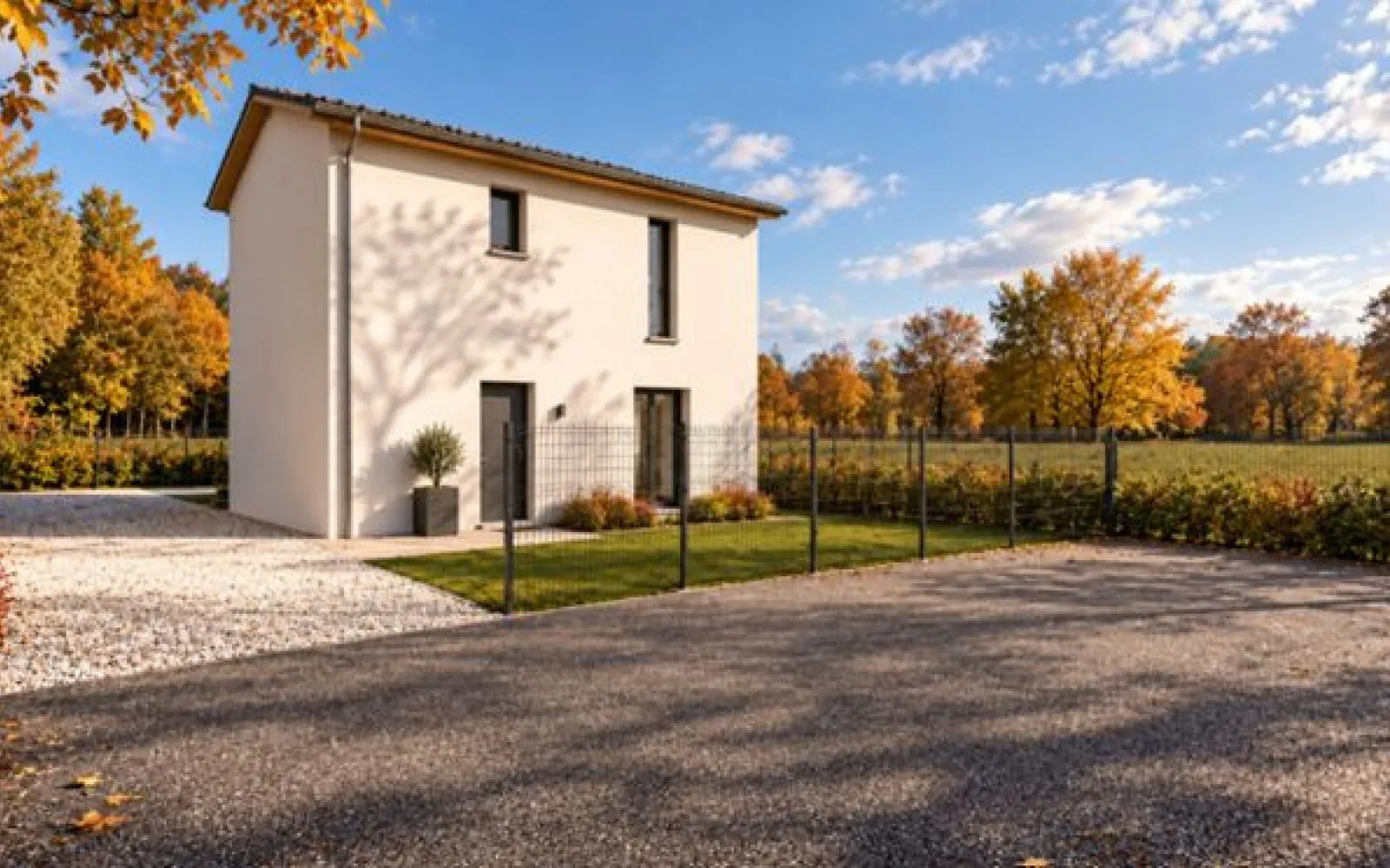 Projet de construction d'une maison 60 m² avec terrain à CHALAMONT (01) à Chalamont — photo 1