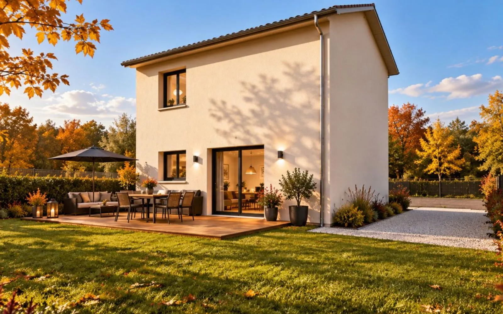 Projet de construction d'une maison 60 m² avec terrain à CHALAMONT (01) à Chalamont — photo 2
