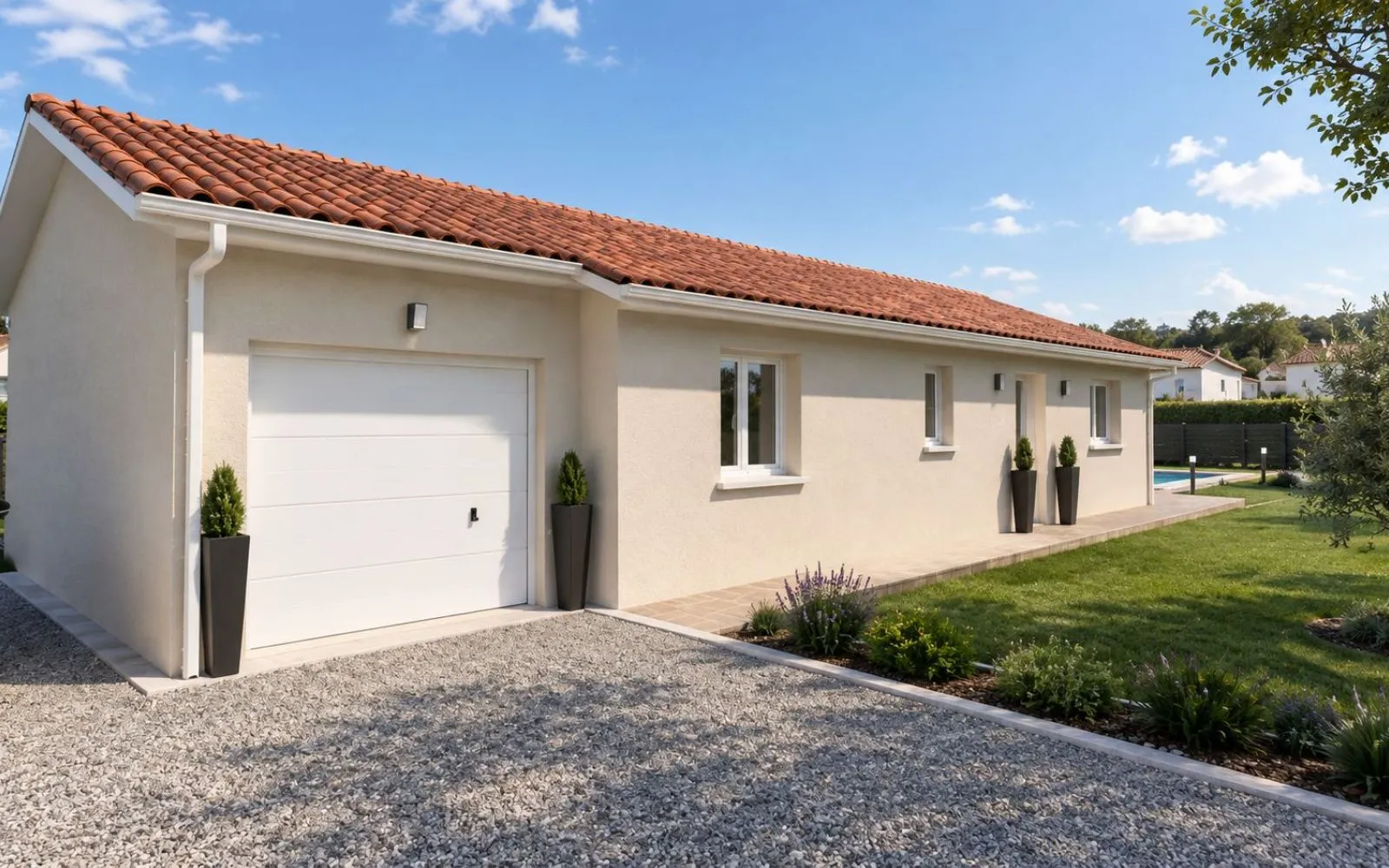 Projet de construction d'une maison 85 m² avec terrain à L'ARBRESLE (69) à L'Arbresle — photo 1