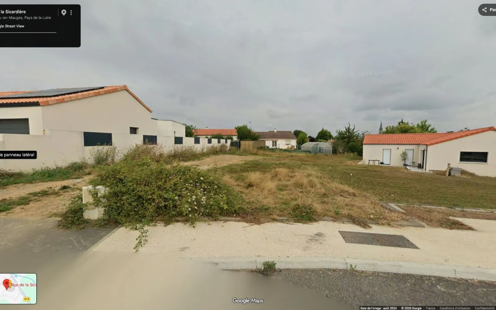 Terrain à bâtir de 715 m² à LA POITEVINIERE (49) à La Poitevinière — photo 1