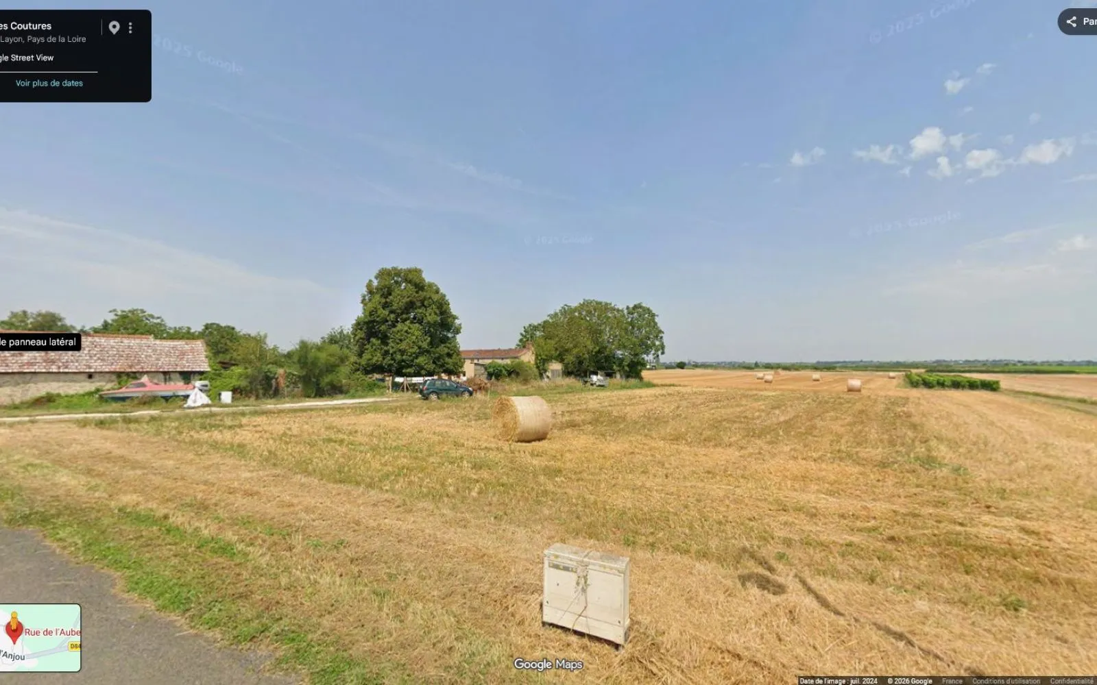Terrain à bâtir de 379 m² à TIGNE (49) à Tigné — photo 1
