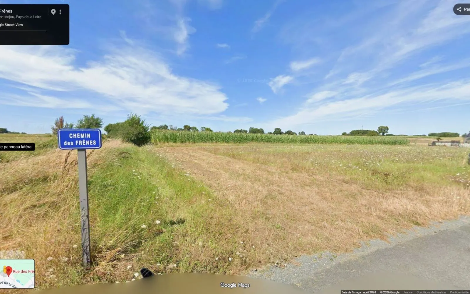 Terrain à bâtir de 599 m² à VALANJOU (49) à Valanjou — photo 1