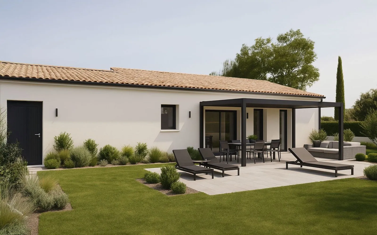 Maison de 82.46 m² sur un terrain de 335 m² à VENDRENNES en VENDEE (85). à Vendrennes — photo 2